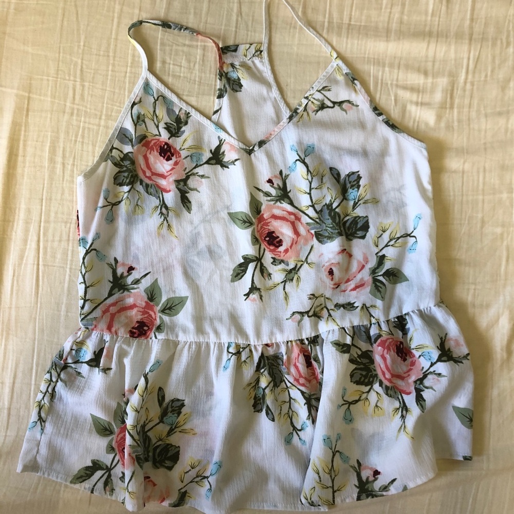 Floral Tank - Picture 1 of 1